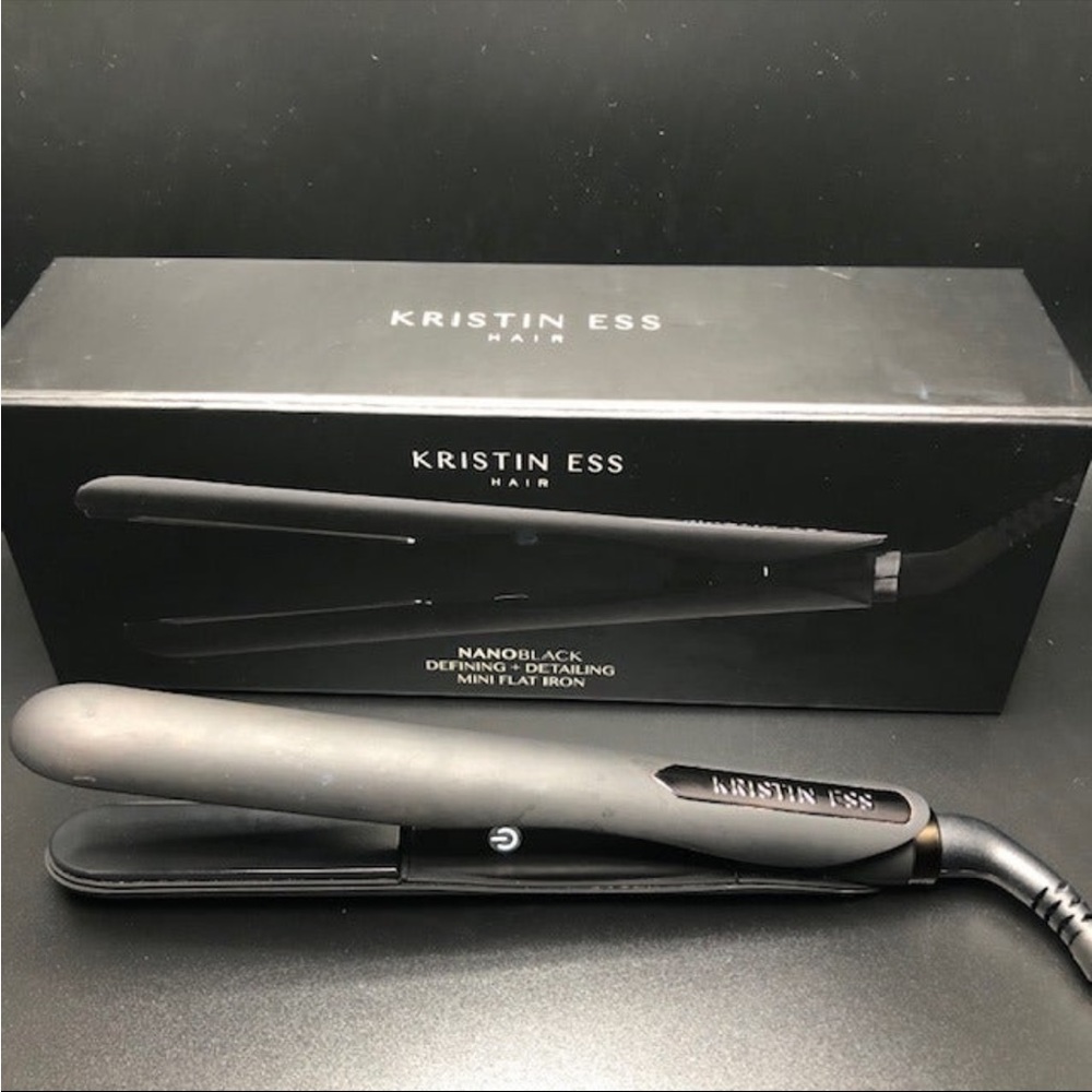Kristin Ess Hair Nonoblack Mini Flat Iron